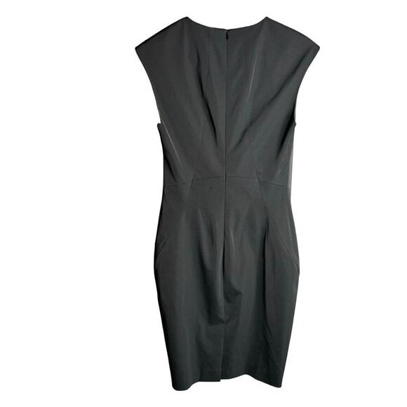 Ted Baker Sheath Dress Black Size 4 - Picture 2 of 4